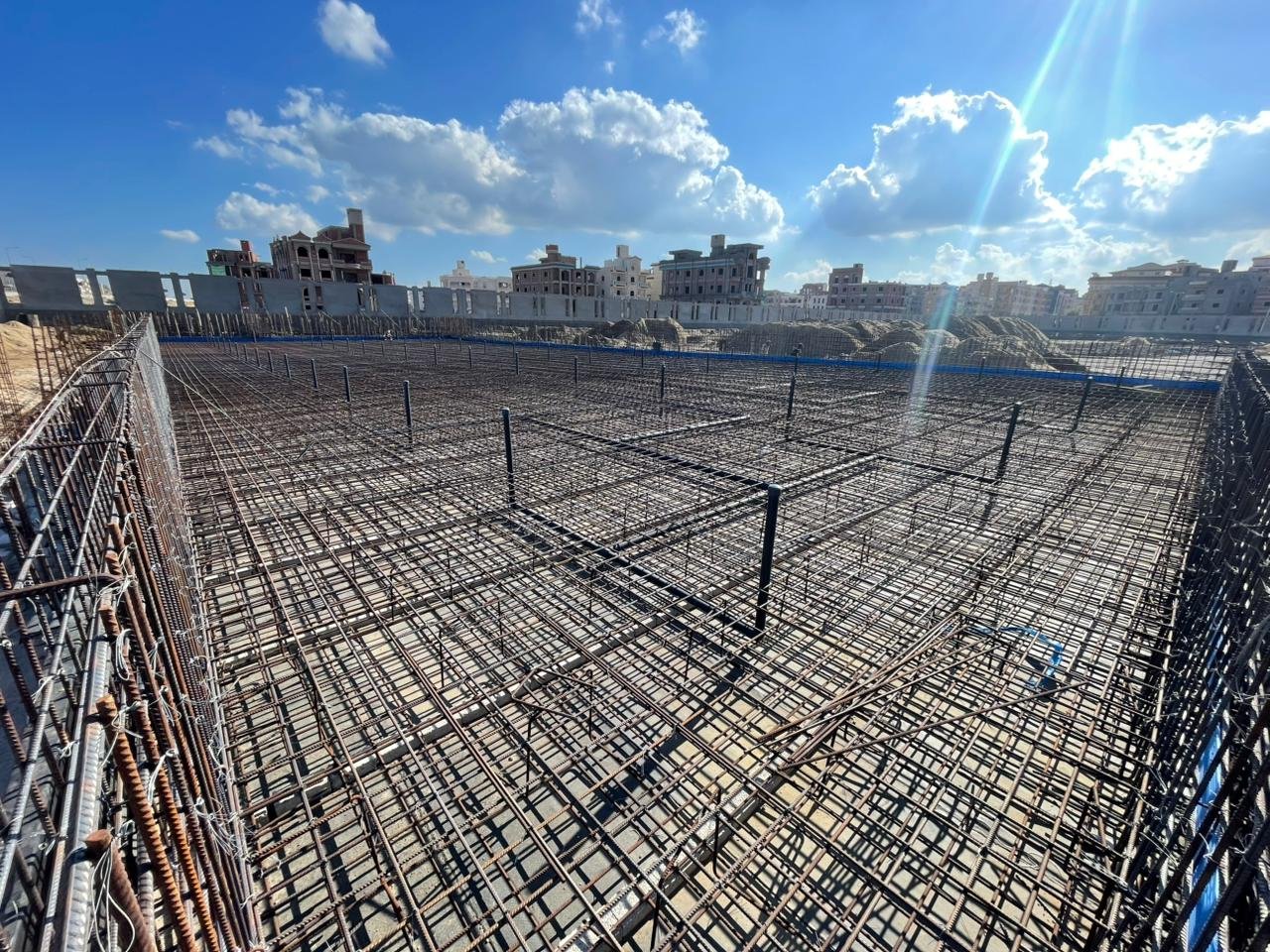 Swimming pool construction